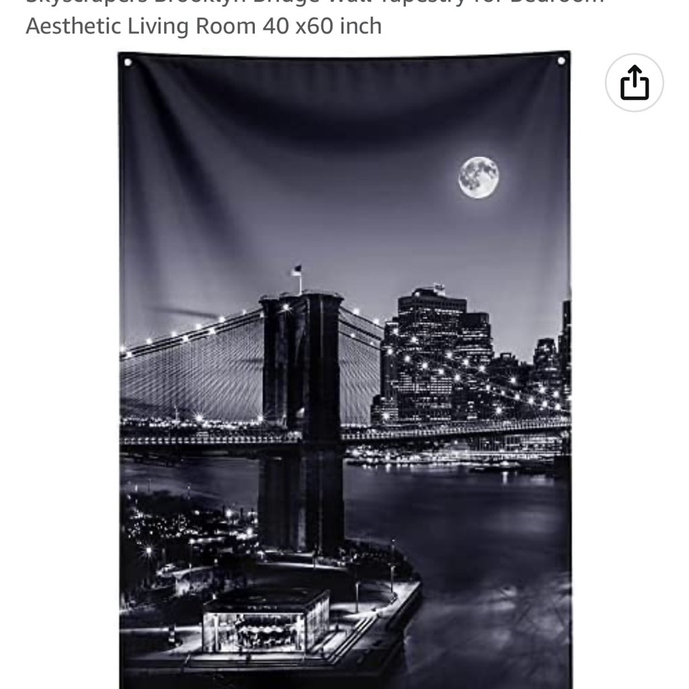 City tapestry